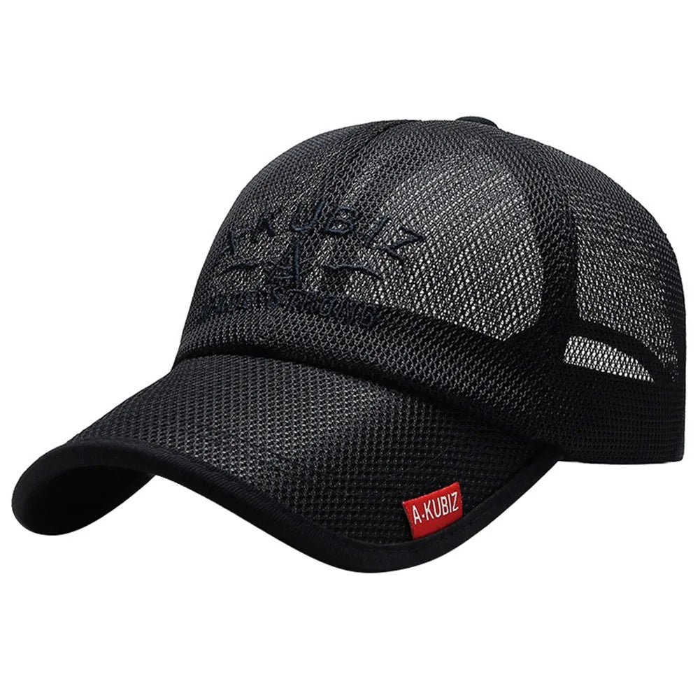 Outdoor Sunscreen Breathable Mesh Caps