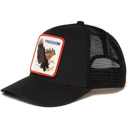 Fashion Animals Embroidery Baseball Caps Men Women
