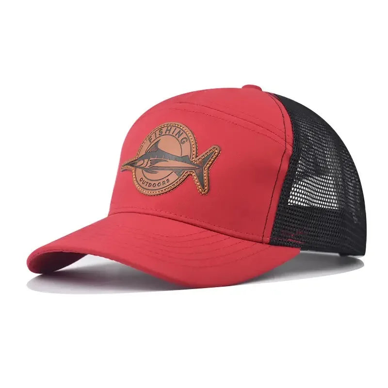 Unisex Seven-Panel Style Baseball Cap