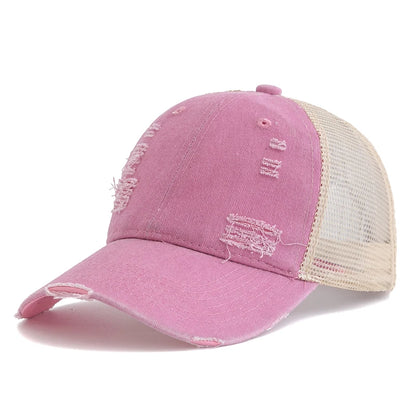Unisex Trucker Hat Multi Colors Plain Baseball Cap Women Men