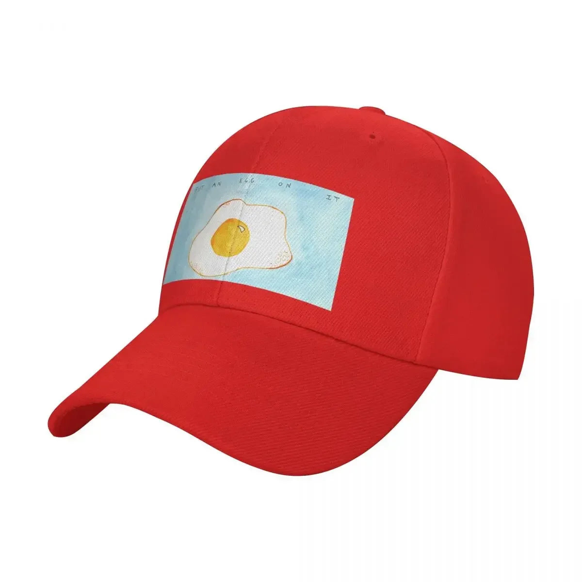 Put An Egg On It! Baseball Cap Hat men
