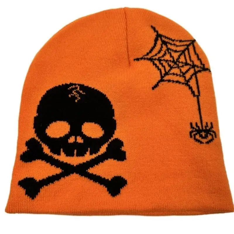 Halloween Adult Beanie Hat Elastic Windproof Hat