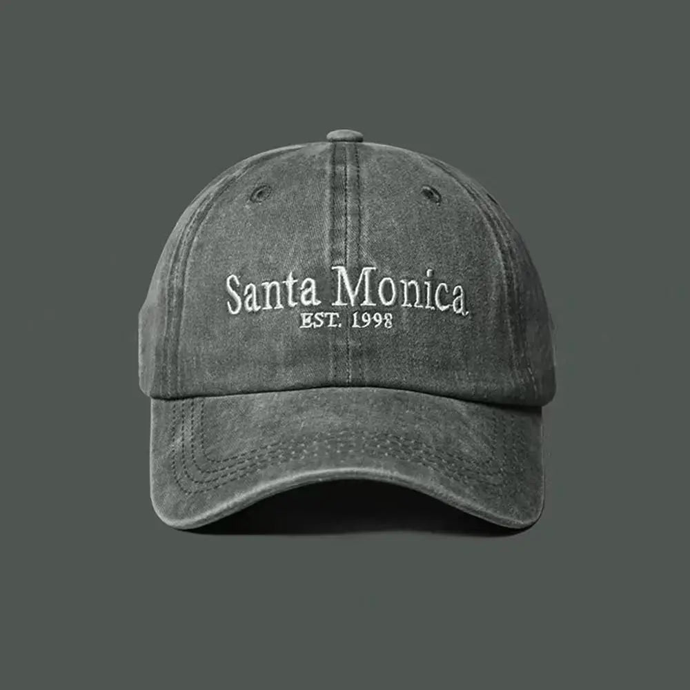 Casual Letter Embroidered Baseball Cap