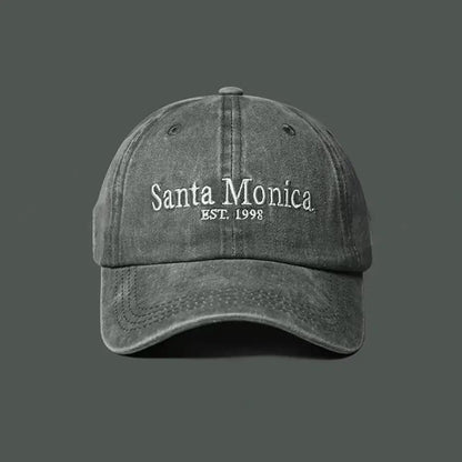 Casual Letter Embroidered Baseball Cap