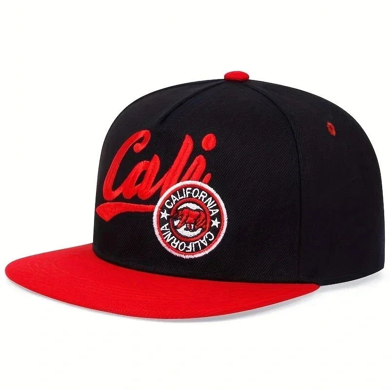 Unisex Letter Embroidery Hip-Hop Hats Spring And Autumn
