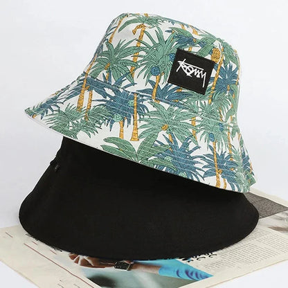 Fashion Double-sided Fisherman's Hat, Foldable Portable for Both Men Women