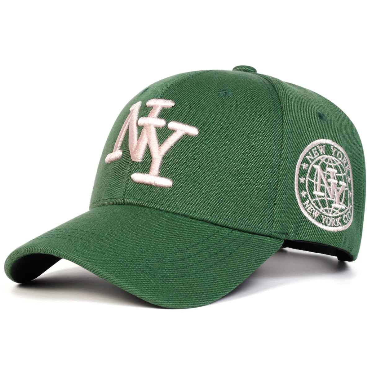 Unisex NY Letter Embroidery Baseball Caps Spring Autumn