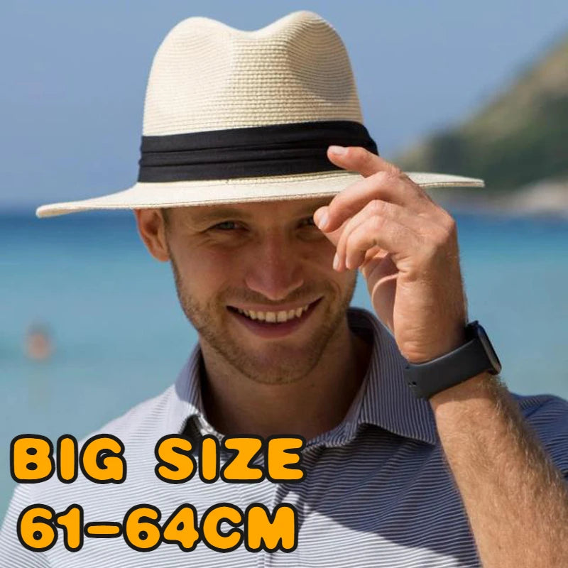 Summer Large Size 64cm Classic Sun Hats