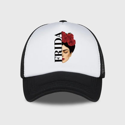 Erida Sponge Mesh Cap – Unisex Cap for Art Enthusiasts: Casual, Breathable Mesh Sun Hat