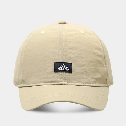 Retro Quick-Dry Summer Short-Brim Baseball Cap