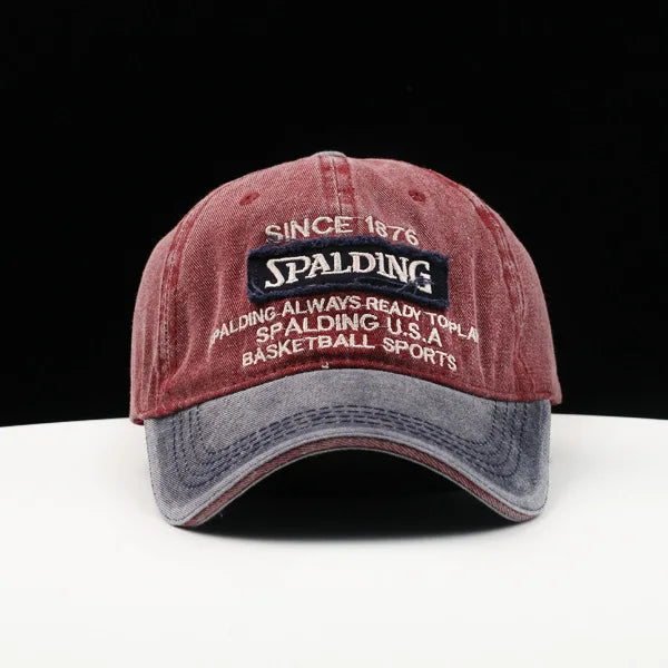 Spring Summer Autumn Baseball Hats Trendy Korean Style Outdoor Leisure Sports Sun Hat Baseball Cap