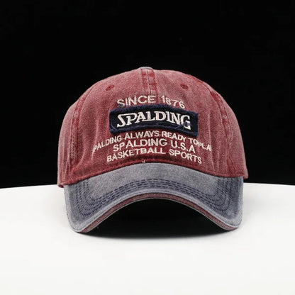 Spring Summer Autumn Baseball Hats Trendy Korean Style Outdoor Leisure Sports Sun Hat Baseball Cap