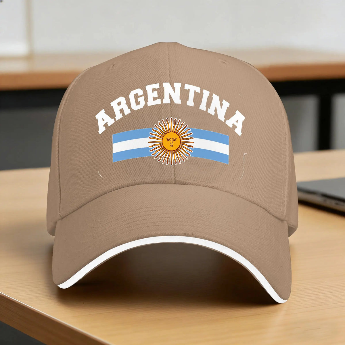 Argentina Flag (4) Baseball Cap