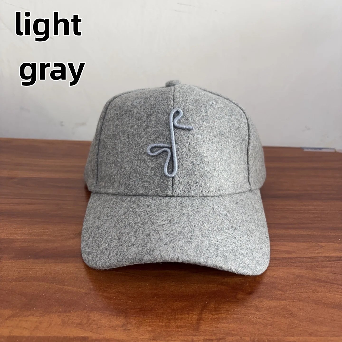 2026 Winter New Arrival Monogram-Embellished Baseball Cap