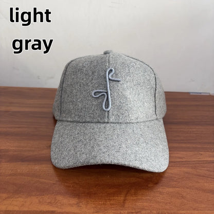 2026 Winter New Arrival Monogram-Embellished Baseball Cap