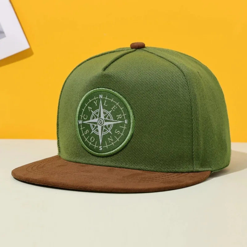 Hip Hop Fashion Flat Brimmed Hat American Street Hip Hop Hat