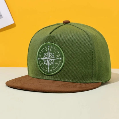 Hip Hop Fashion Flat Brimmed Hat American Street Hip Hop Hat