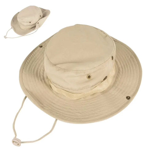 UPF 50+ Sun Protection Hat For Anglers Foldable Breathable Quick Dry