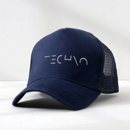 Techno Music Minimalist Design Baseball Cap