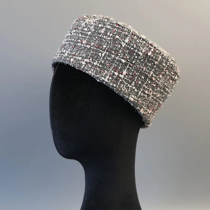 Autumn Harris Tweed Beret For Women French Vintage Painter Hat
