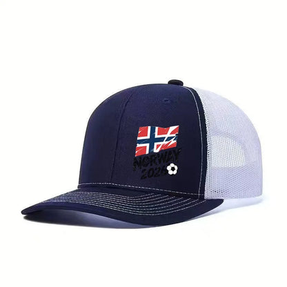 1PC Norway Football Tennis Cap