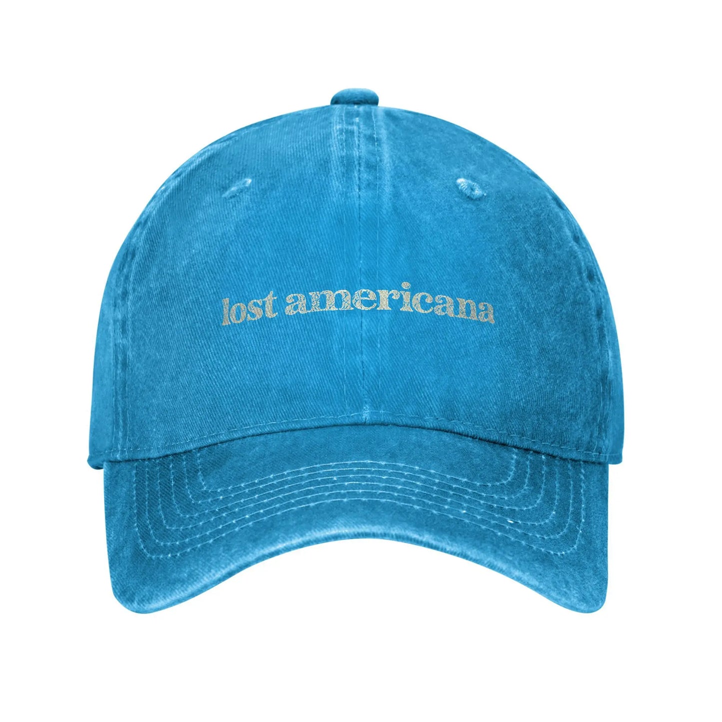 Vintage MGK Lost Americana Rapper Baseball Cap Men Women