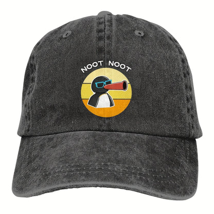 Noot Baseball Cap Men Hats Women Visor Protection Snapback Caps
