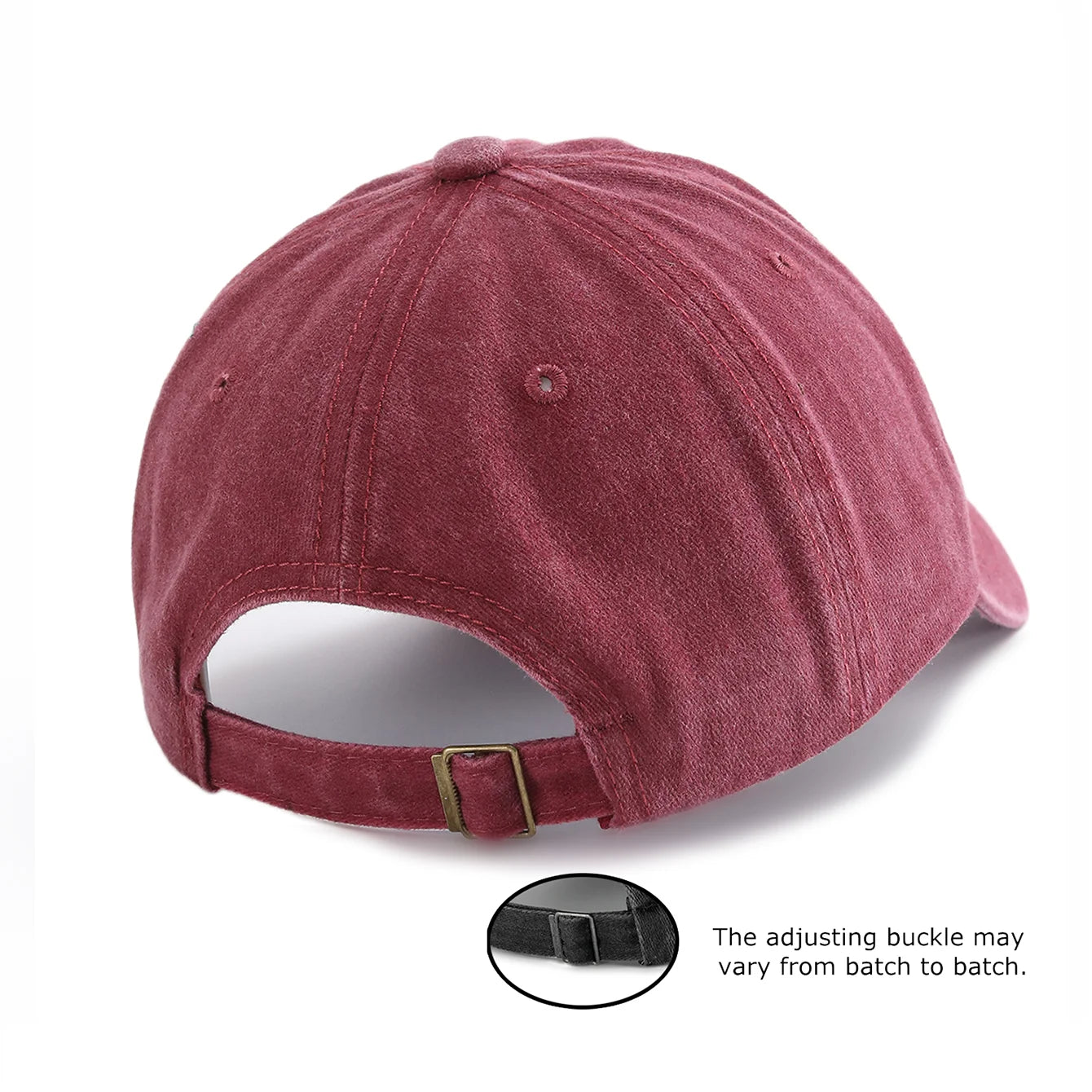 Pinting Horse Print Washed Baseball Cap For Adults