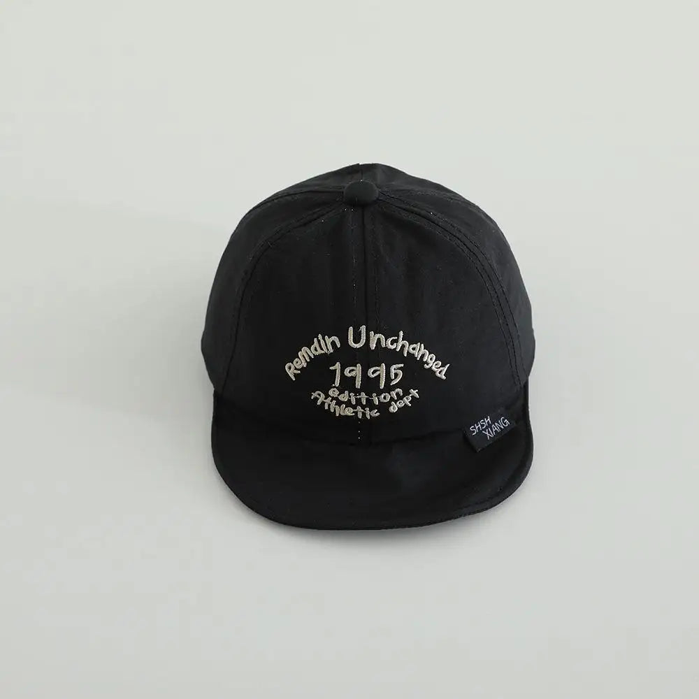 Quick Drying Baby Duck Tongue Hat Summer Eave Kids Baseball Cap For Children Summer Sun Hats