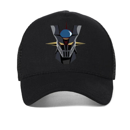 Mazinger z Anime Movie Robot Hat Men's Goldorak Baseball Cap