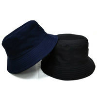 Navy-Black Hat
