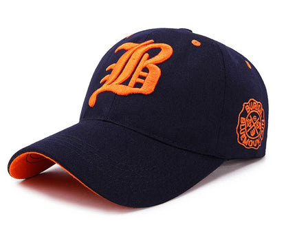 Men Women's Baseball Cap Summer Cotton Hat Embroidery Snapback Hip-Hop Cap