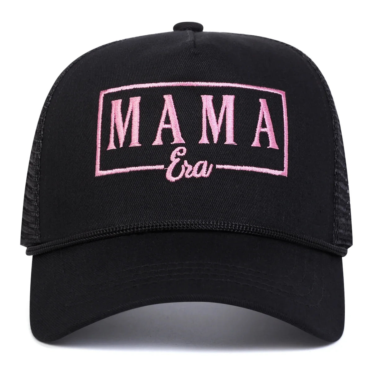 Unisex Mama Era Letter Embroidery Baseball Net Caps Spring Summer