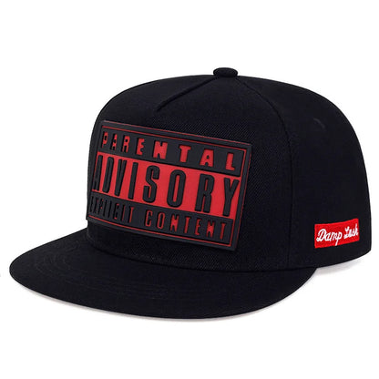 Trendy Flat Edged Snapback Cap