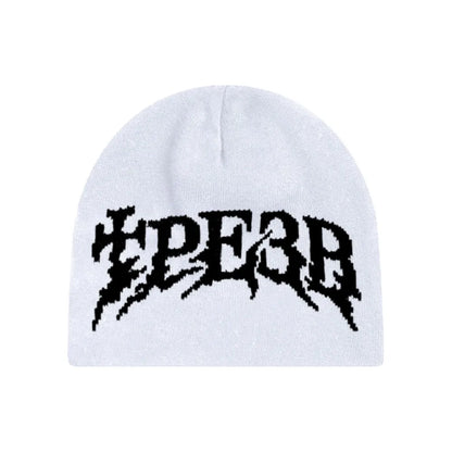 Y2k Women Hat Knitting Sober Beanies Caps For Men