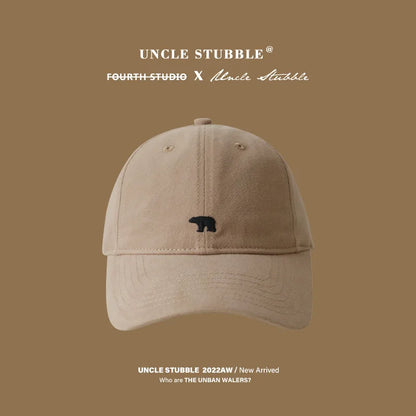 Baseball Cap Embroidery Polar Bear