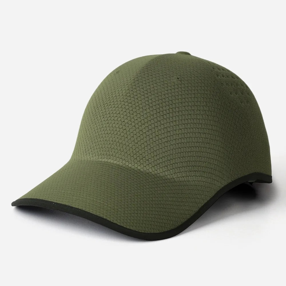 Creative Gift Seamless Baseball Cap Quick Drying Packable Sports Hat