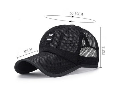 Summer Women Men Black White Baseball Caps