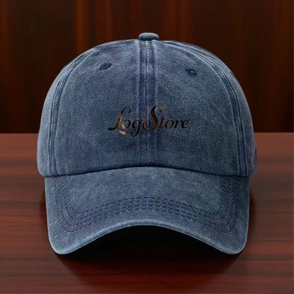 Vintage Washed Cotton Baseball Cap