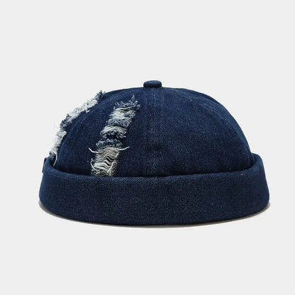 Four Seasons Cotton Solid Docker Cap