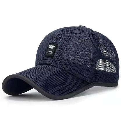 Men's Baseball Cap For Outdoor Casual Cycling Fishing Mesh