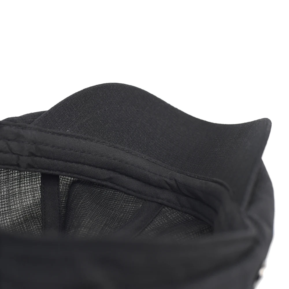 Spring Summer Breathable Mesh Newsboy Caps Men Woman