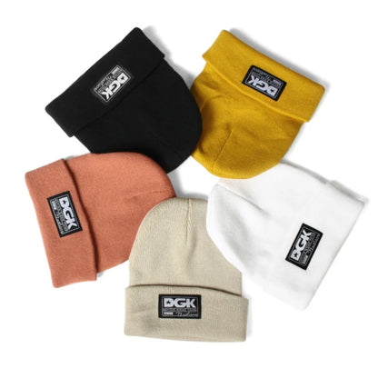 New Thickened Velvet Brimless Beanie Hat Winter