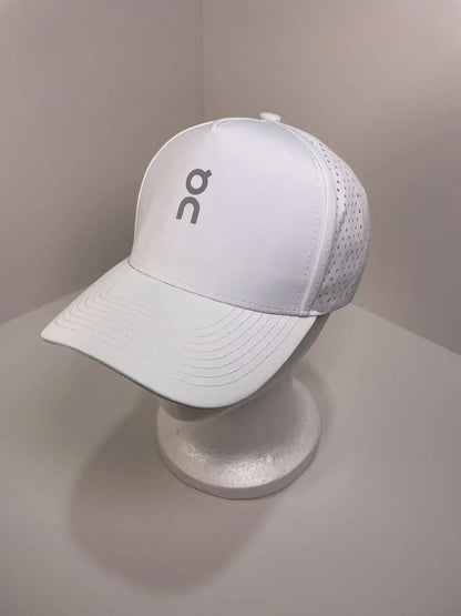 Solid Color Hollow Mesh Baseball Cap