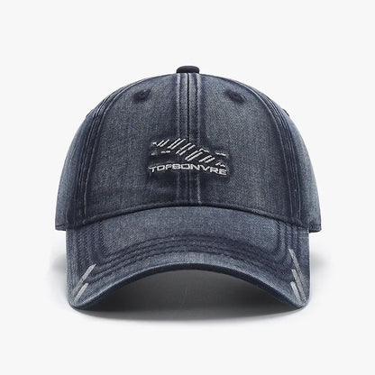 Spring Summer Cotton Washed Baseball Cap