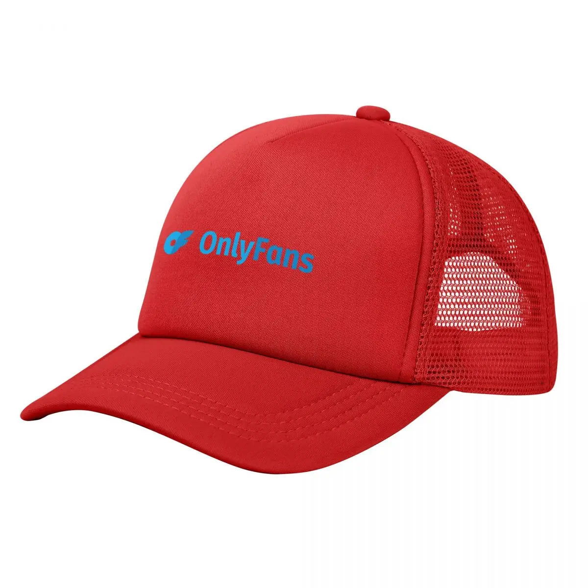 Adult Onlyfans Fitted Mesh Baseball Caps