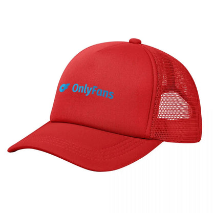 Adult Onlyfans Fitted Mesh Baseball Caps