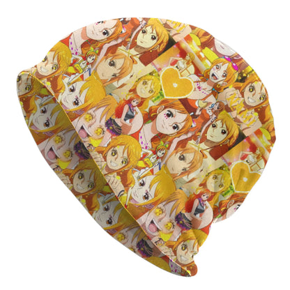 Nami Anime Comic Bonnet Hats  Hip Hop Knit Hat For Women Men