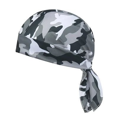 Camouflage Headband Bandana Handkerchief Head Man Pirate Hat