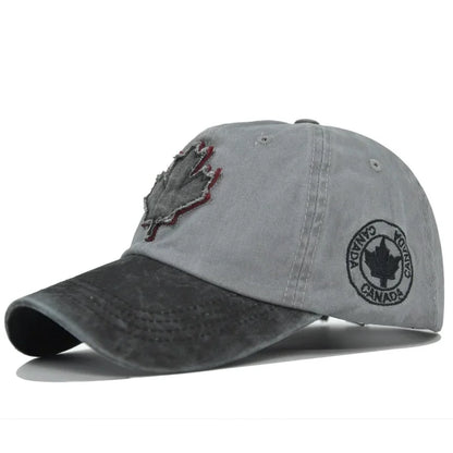 Fashion Summer Baseball Cap Canada Day